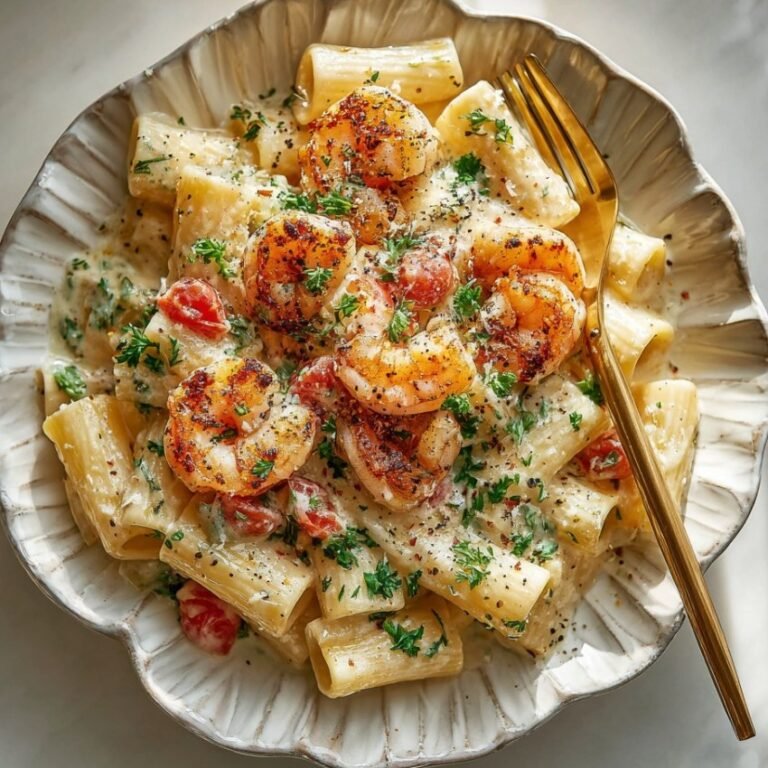 Shrimp Pasta.