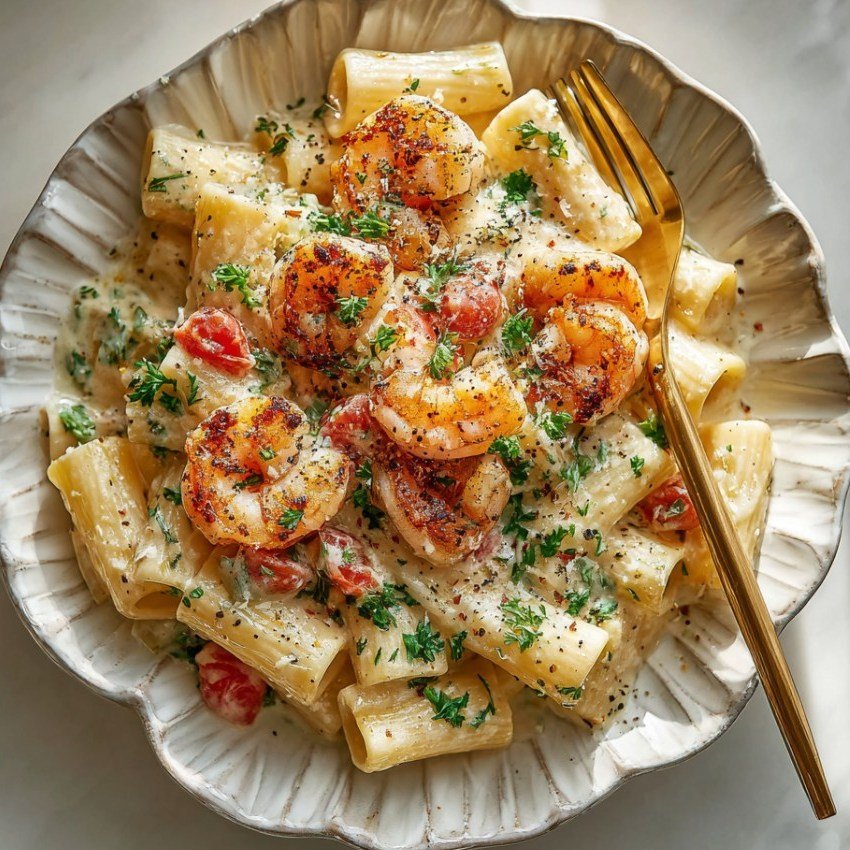Shrimp Pasta.