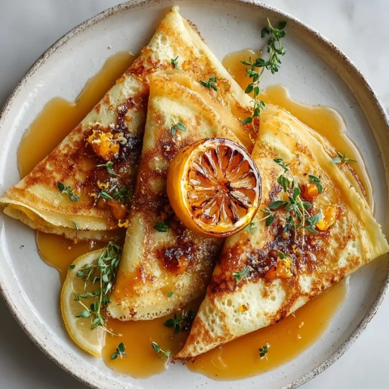 Skillet Blintzes
