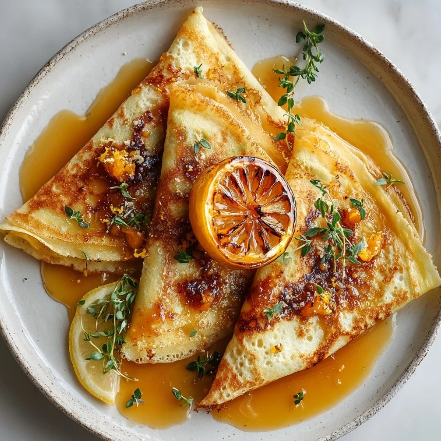 Skillet Blintzes