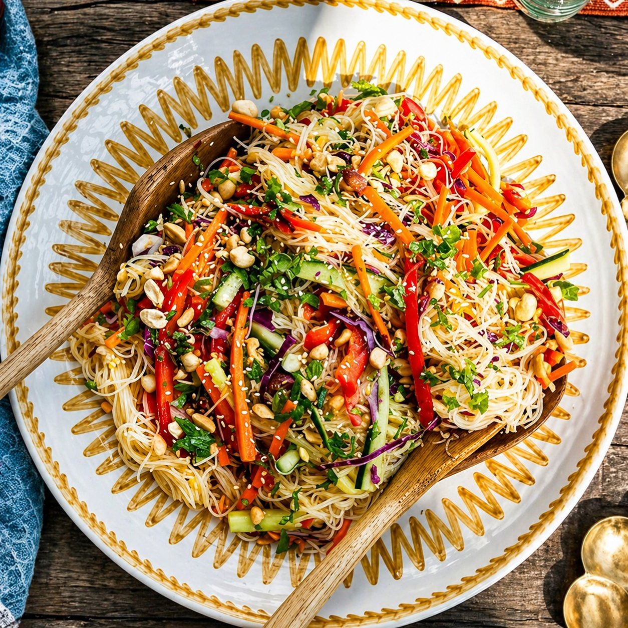 Spring Roll Salad 