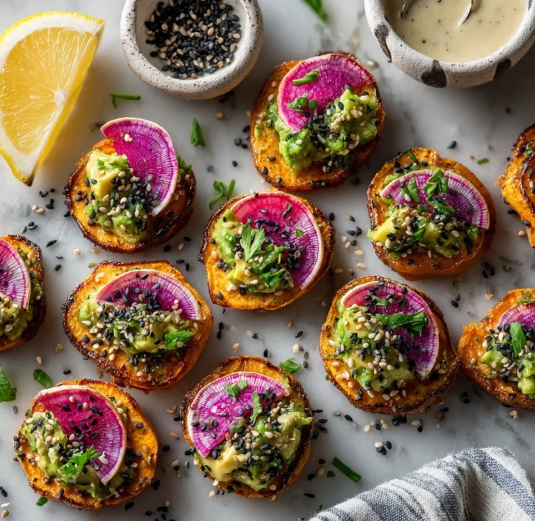Sweet Potato Bites