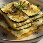 Zucchini Millefeuille.
