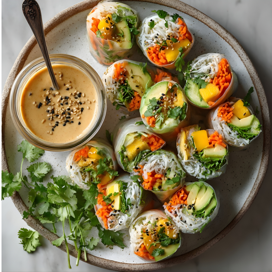 Fresh Spring Rolls.
