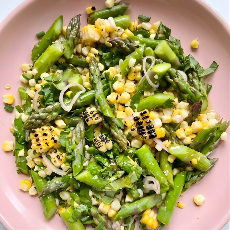 Asparagus & Summer Corn Salad