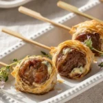 Beef & Gorgonzola Bites