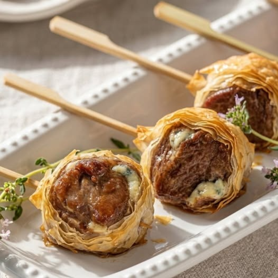 Beef & Gorgonzola Bites
