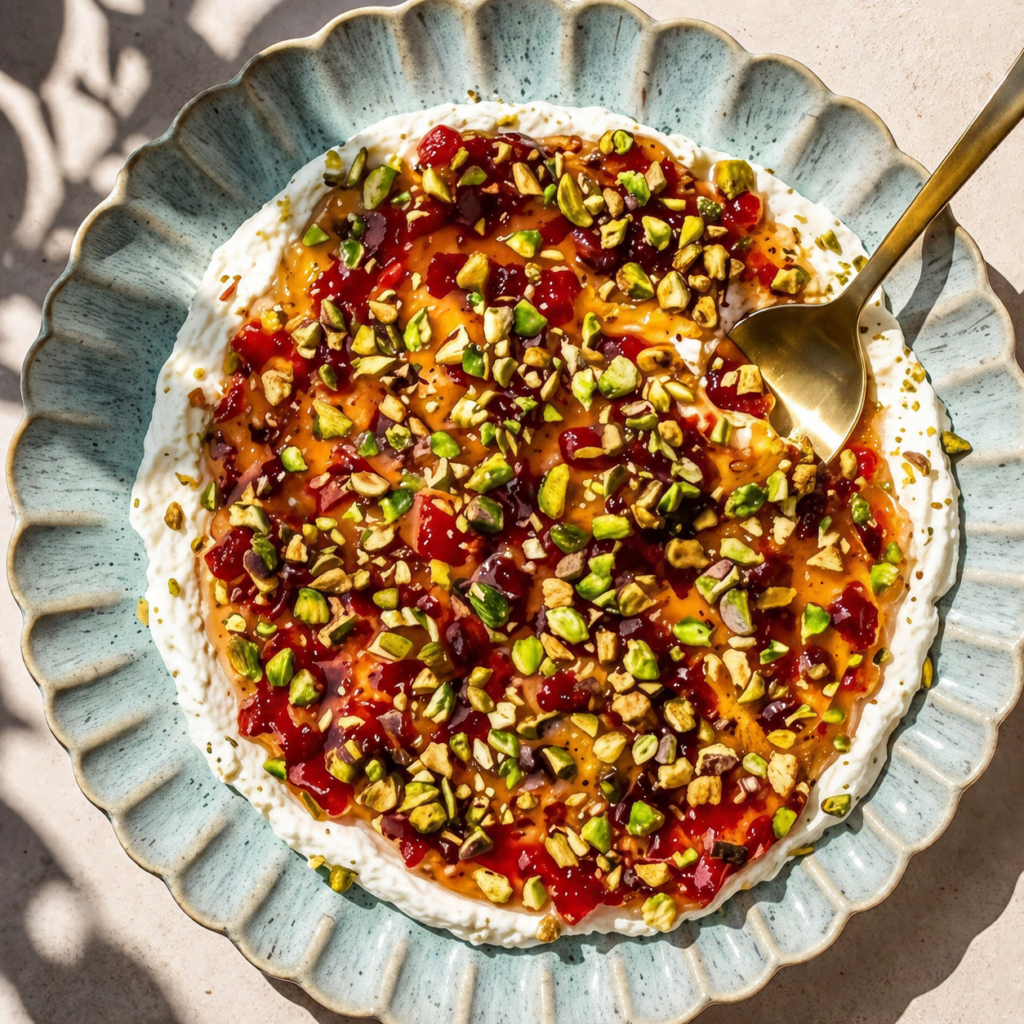 Boursin Pepper Jelly Dip