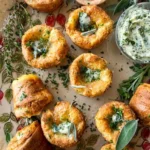 Cornmeal Popovers