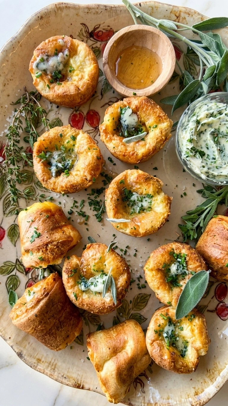 Cornmeal Popovers