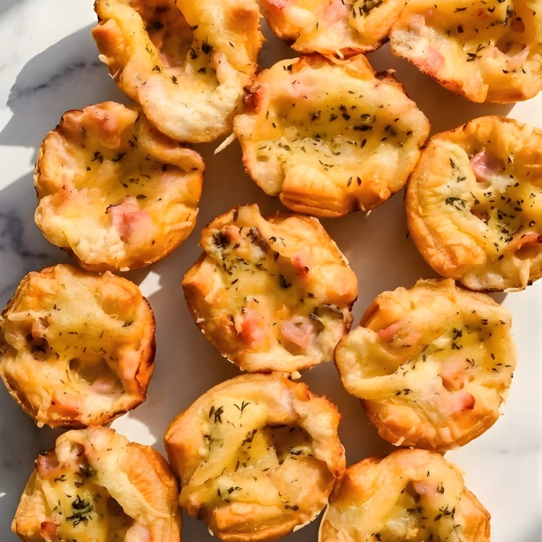 Croque Monsieur Bites