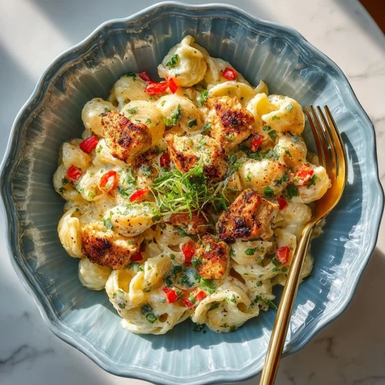 Fajita Chicken Macaroni and Cheese
