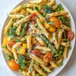 Lemon Herb Pasta Primavera