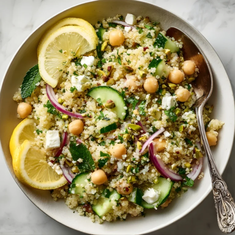 Mediterranean Quinoa Salad