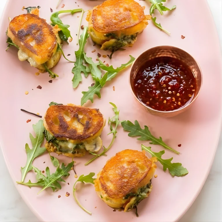 Mini Grilled Cheese Sandwich Appetizers