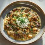 Mushroom and Butter Bean Stroganoff