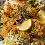 Panko Crusted Salmon