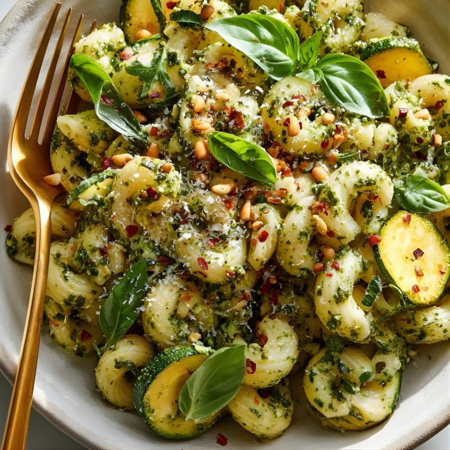 Pesto Pasta Salad