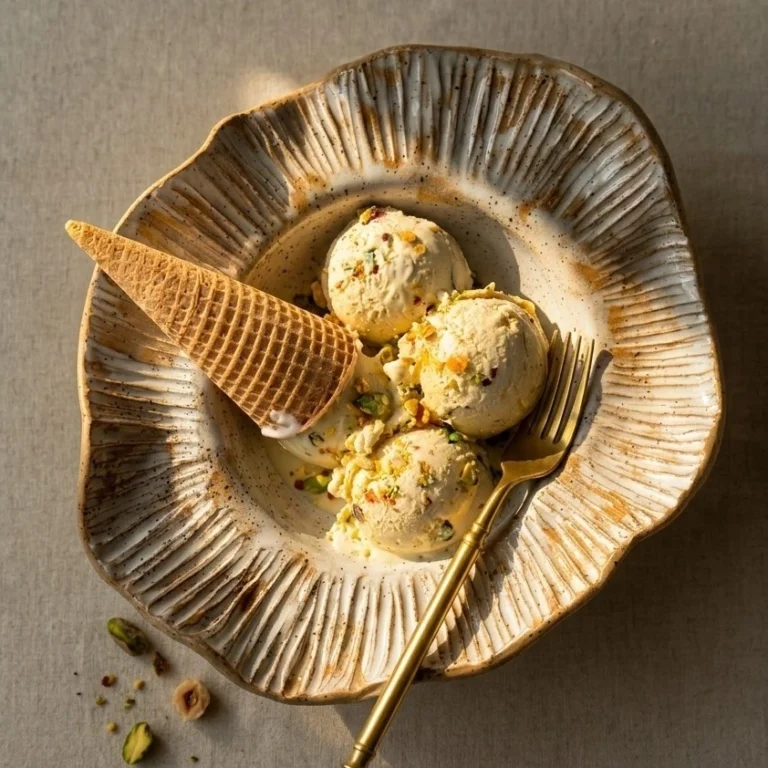 Ricotta Ice Cream