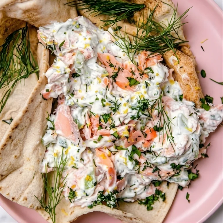 Smoked Salmon Dip