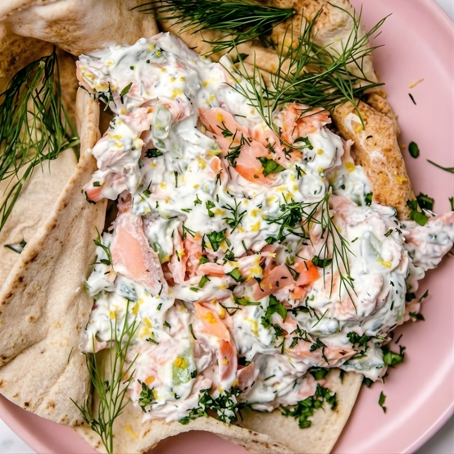 Smoked Salmon Dip