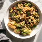 Tahini Harissa Cauliflower