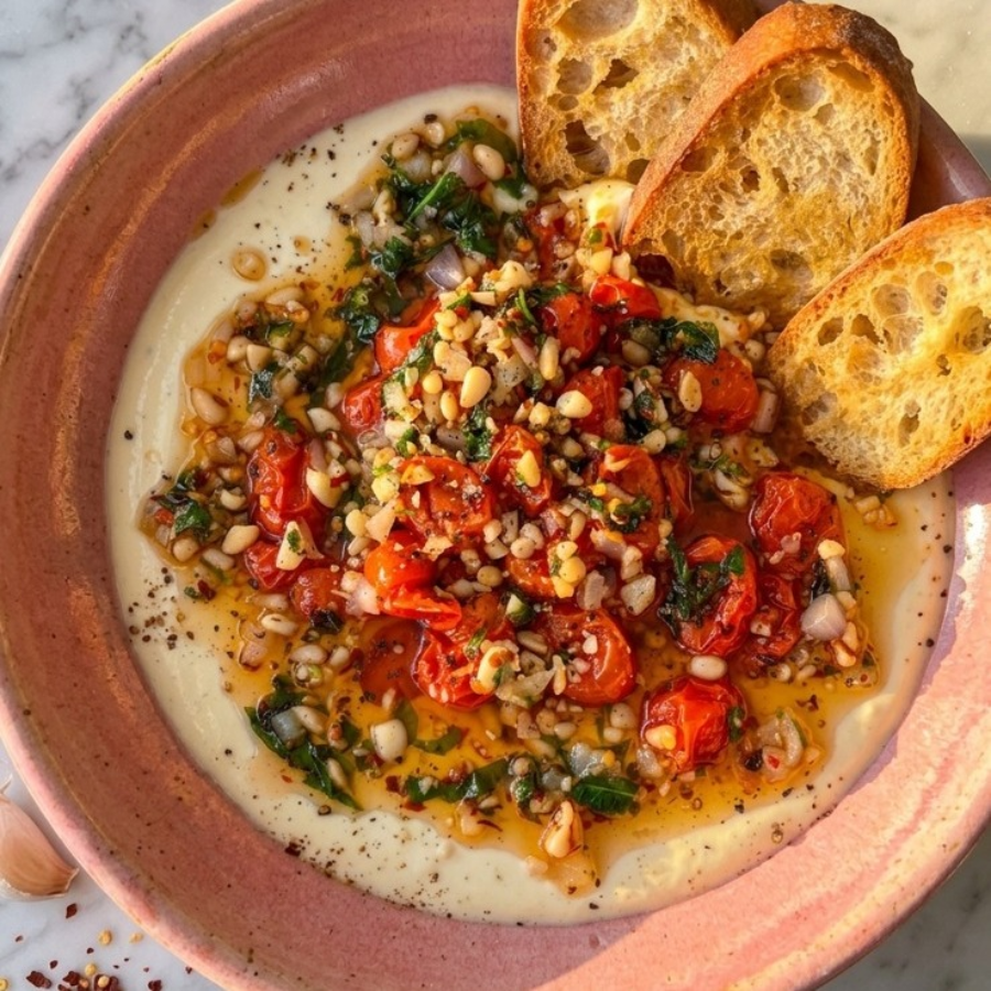 Whipped Feta Appetizer