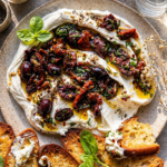 Whipped Goat Cheese with Grapes