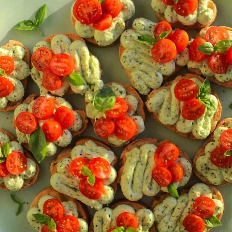 Whipped Pesto Ricotta