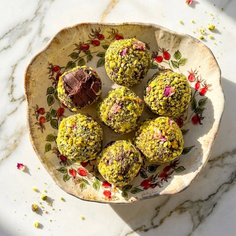 Chocolate Espresso Truffles