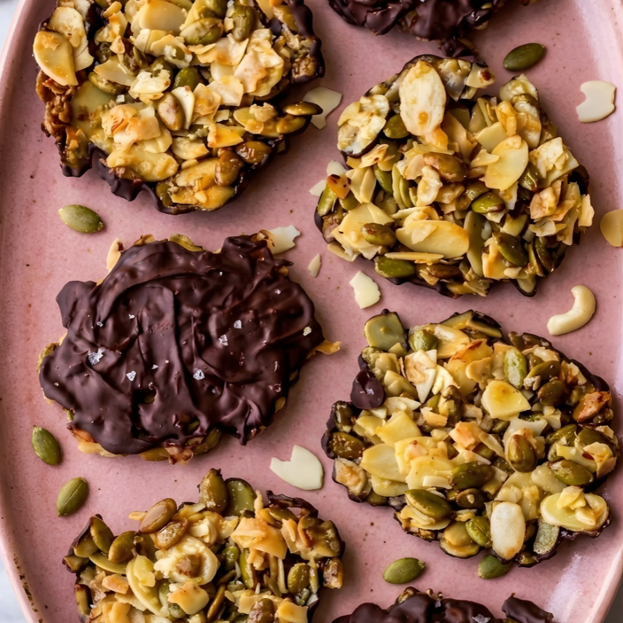 No-Bake Breakfast Cookies