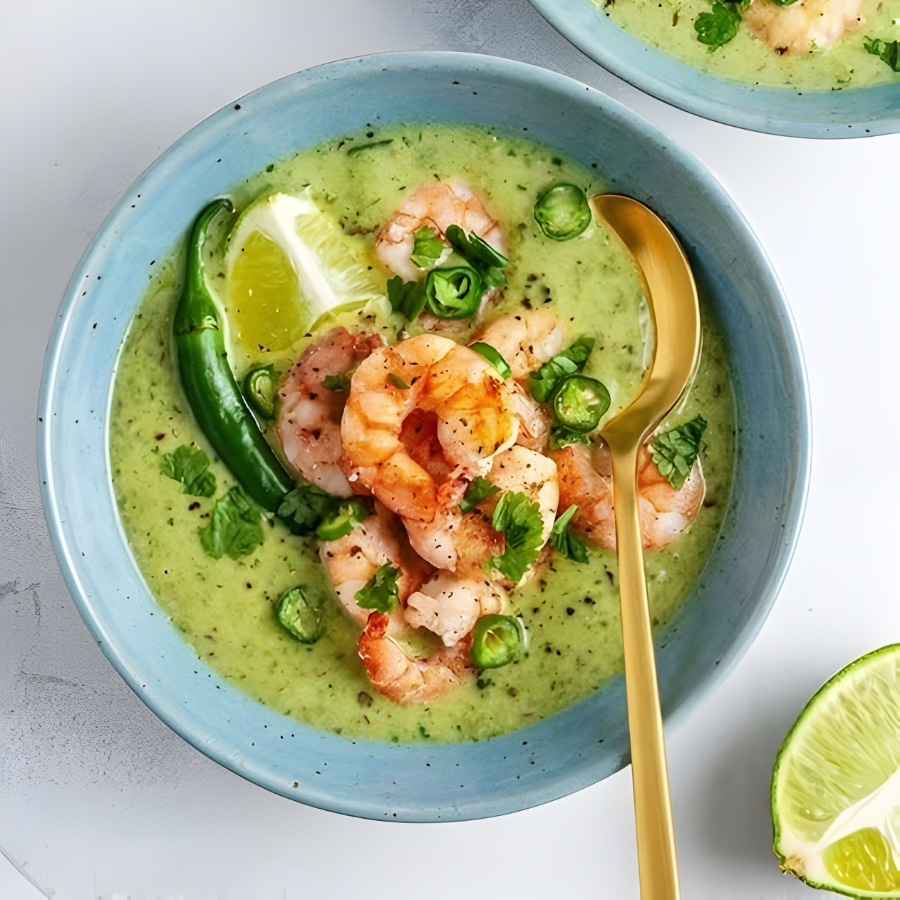 Shrimps in Culichi Salsa