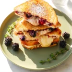 Balsamic Blackberry Bliss Grilled Cheese