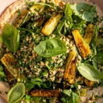 Roasted Zucchini Beans