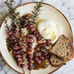 Rosemary Grape Skewers
