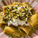 Paccheri with Pistachio