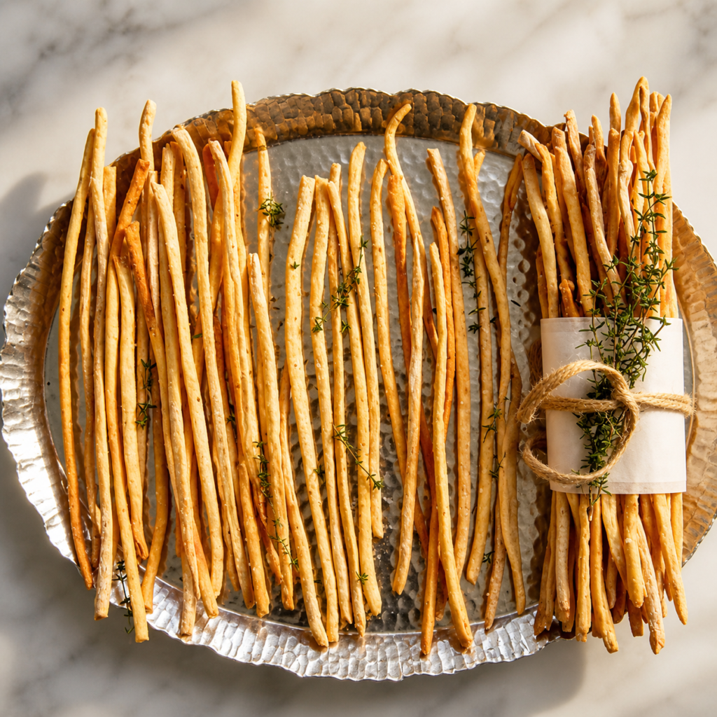 Crispy Homemade Grissini