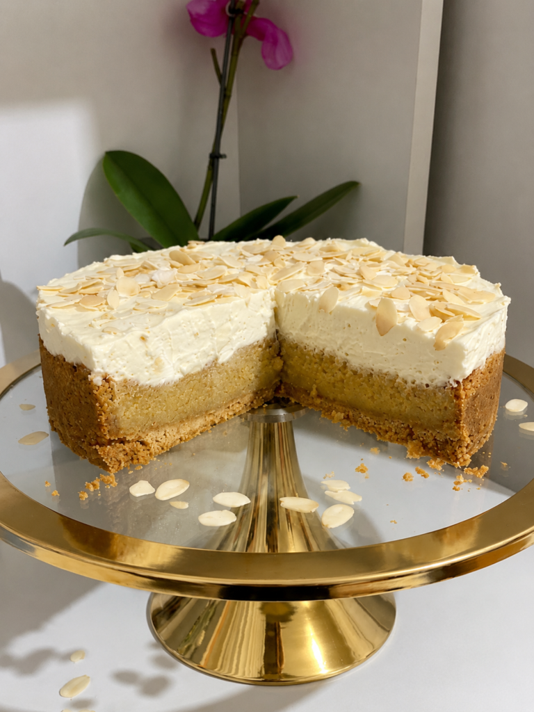 Almond Frangipane Cheesecake