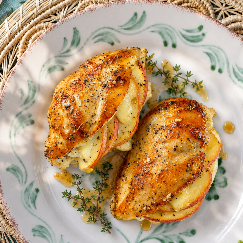Apple & Brie Chicken