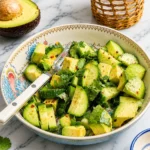 Avocado Cucumber Salad