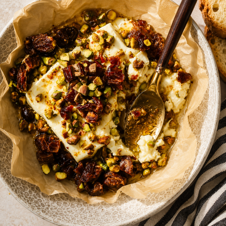 Baked Feta with Dates