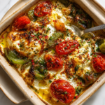 Bouyourdi Greek Baked Feta