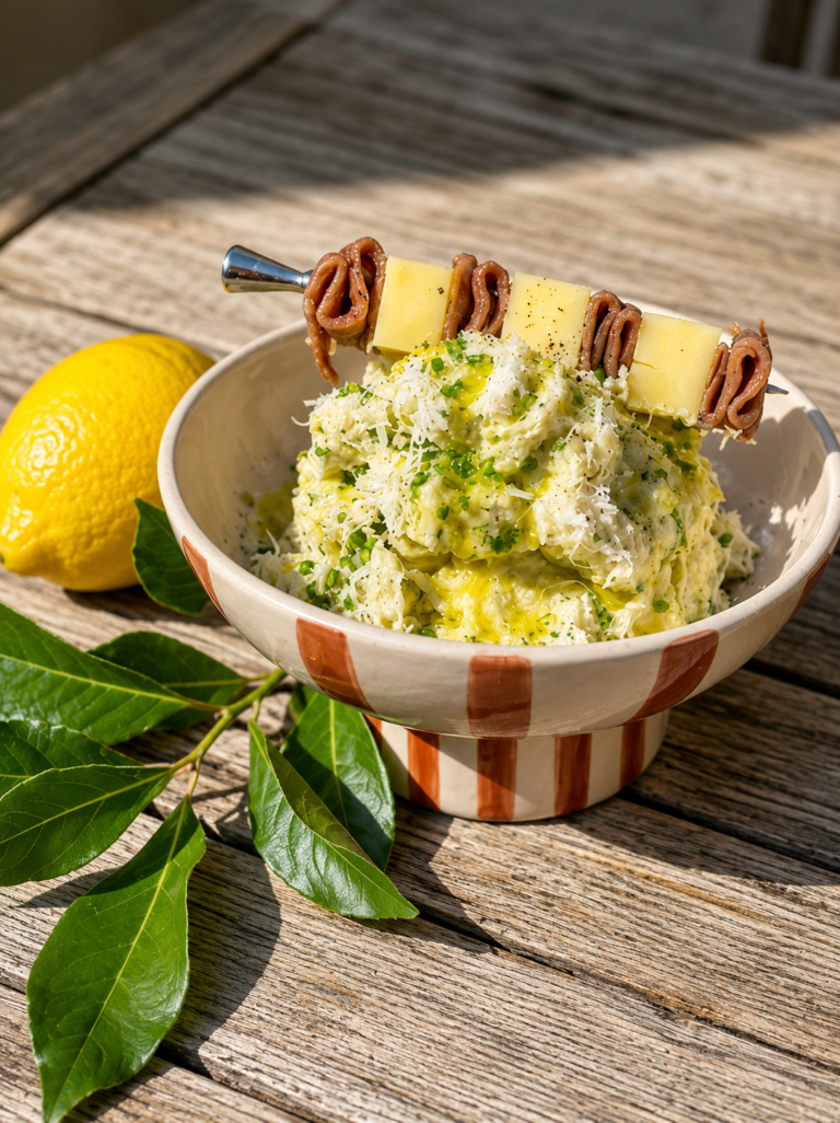 Caesar Brown Butter