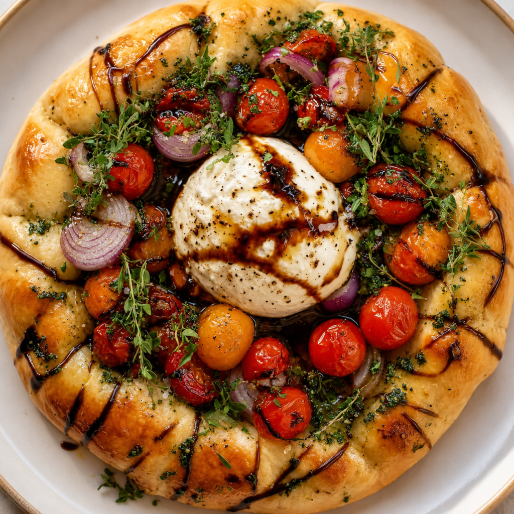 Caprese Focaccia