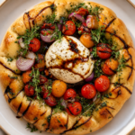 Caprese Focaccia