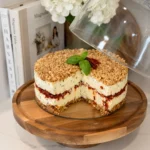 Cheese Basil and Sun-Dried Tomato Torte