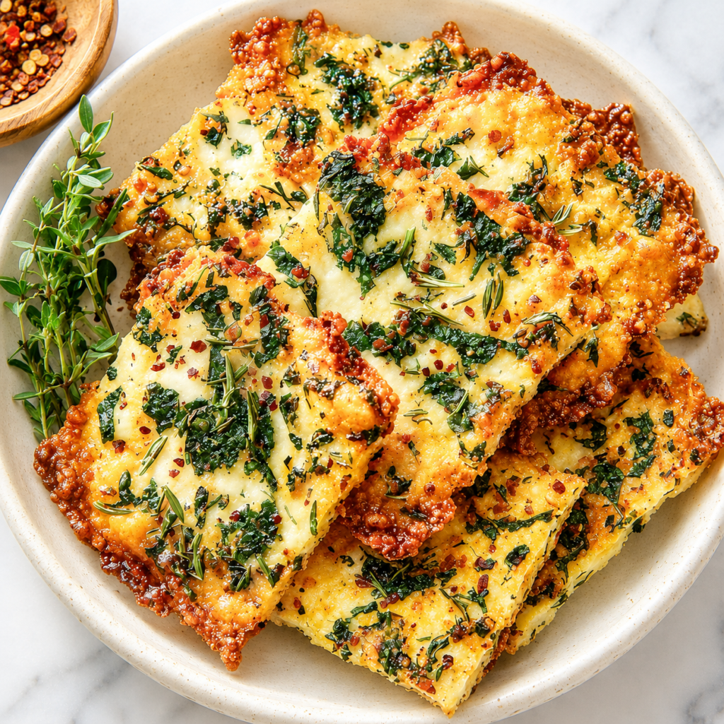 Cheese Crisps