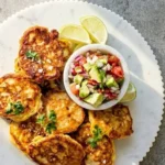 Cheesy Corn Cakes