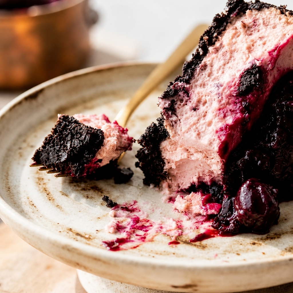Cherry Cheesecake