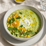 Chilled Cucumber Gazpacho
